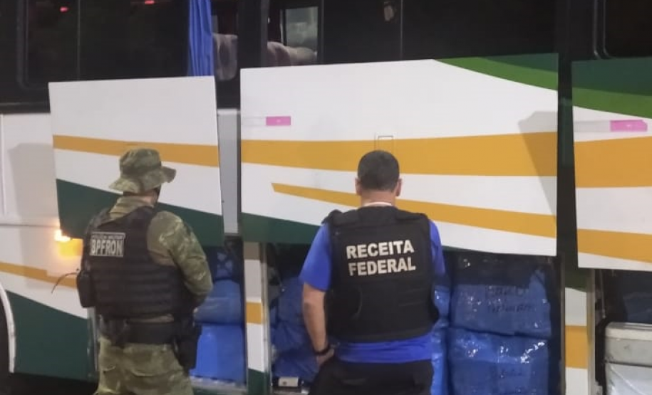 Abordagens do BPFRON resultam em mais de R$ 8 milhões de prejuízo ao contrabando e ao tráfico de drogas na região de Fronteira