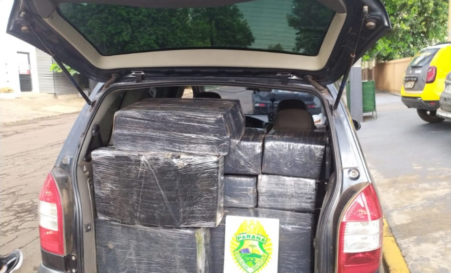 Abordagens do BPFRON resultam em mais de R$ 8 milhões de prejuízo ao contrabando e ao tráfico de drogas na região de Fronteira