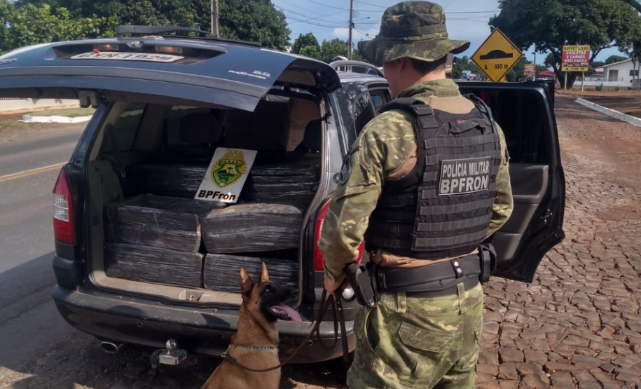 Abordagens do BPFRON resultam em mais de R$ 8 milhões de prejuízo ao contrabando e ao tráfico de drogas na região de Fronteira