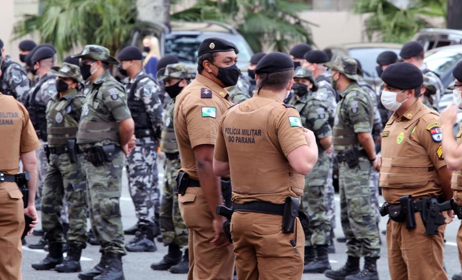 Operação Fecha Quartel IV coloca mais de 380 policiais nas ruas de Curitiba, Região Metropolitana e Litoral do estado