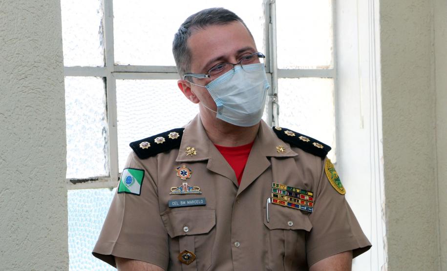 Diretor de Finanças da PMPR se despede da função para assumir o Subcomando do Corpo de Bombeiros