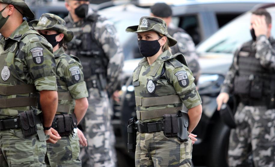 Operação Fecha Quartel IV coloca mais de 380 policiais nas ruas de Curitiba, Região Metropolitana e Litoral do estado