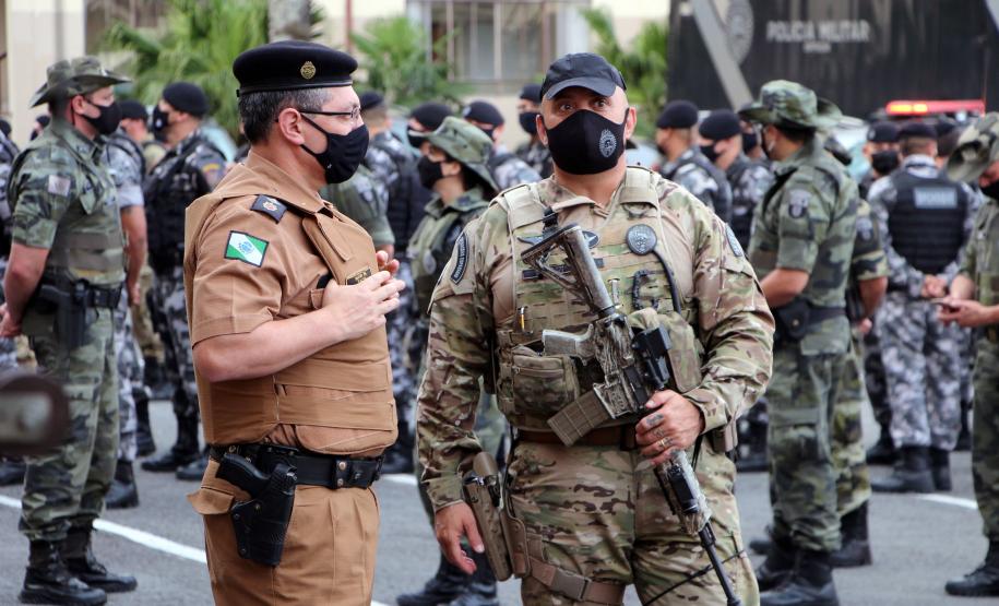 Operação Fecha Quartel IV coloca mais de 380 policiais nas ruas de Curitiba, Região Metropolitana e Litoral do estado