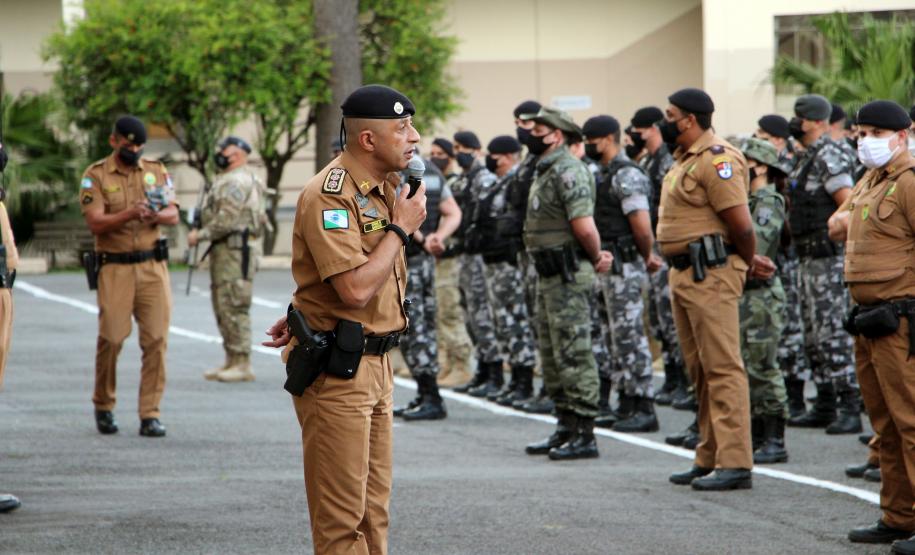 Operação Fecha Quartel IV coloca mais de 380 policiais nas ruas de Curitiba, Região Metropolitana e Litoral do estado