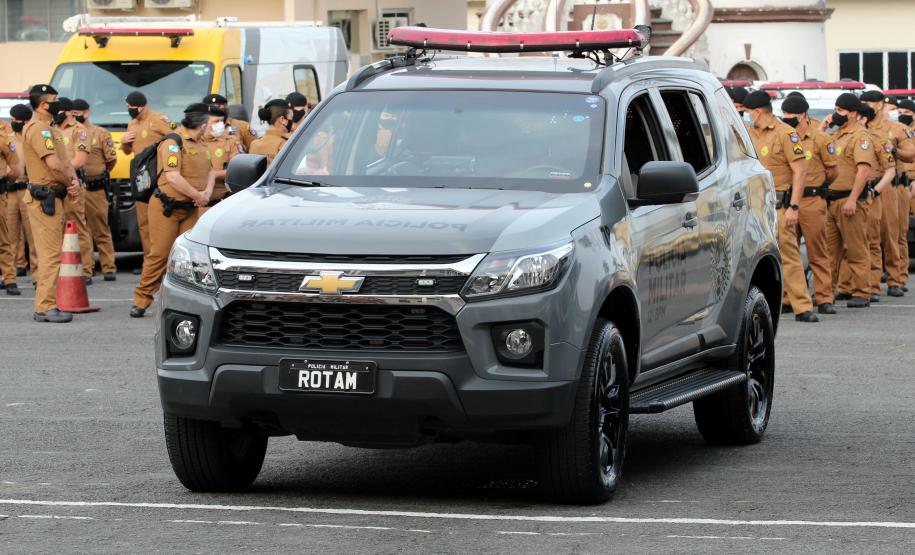 Operação Fecha Quartel IV coloca mais de 380 policiais nas ruas de Curitiba, Região Metropolitana e Litoral do estado