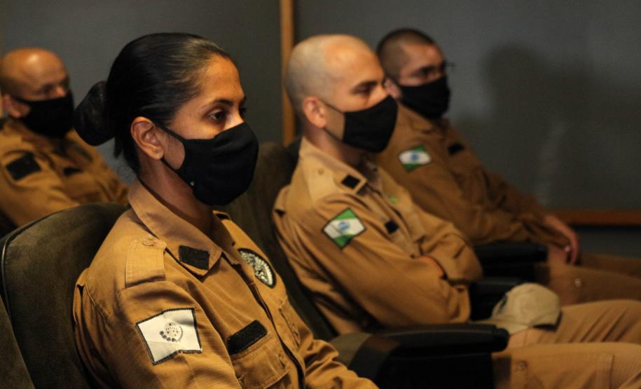 PM inicia V Curso de Especialização em Cinotecnia para oficiais e praças com aula inaugural sobre certificação de cães