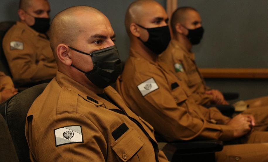 PM inicia V Curso de Especialização em Cinotecnia para oficiais e praças com aula inaugural sobre certificação de cães