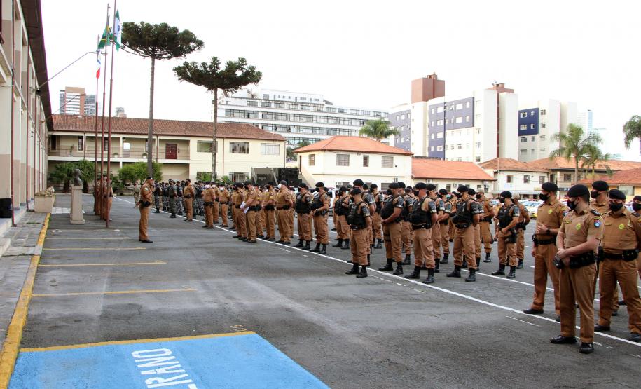 Operação Fecha Quartel IV coloca mais de 380 policiais nas ruas de Curitiba, Região Metropolitana e Litoral do estado