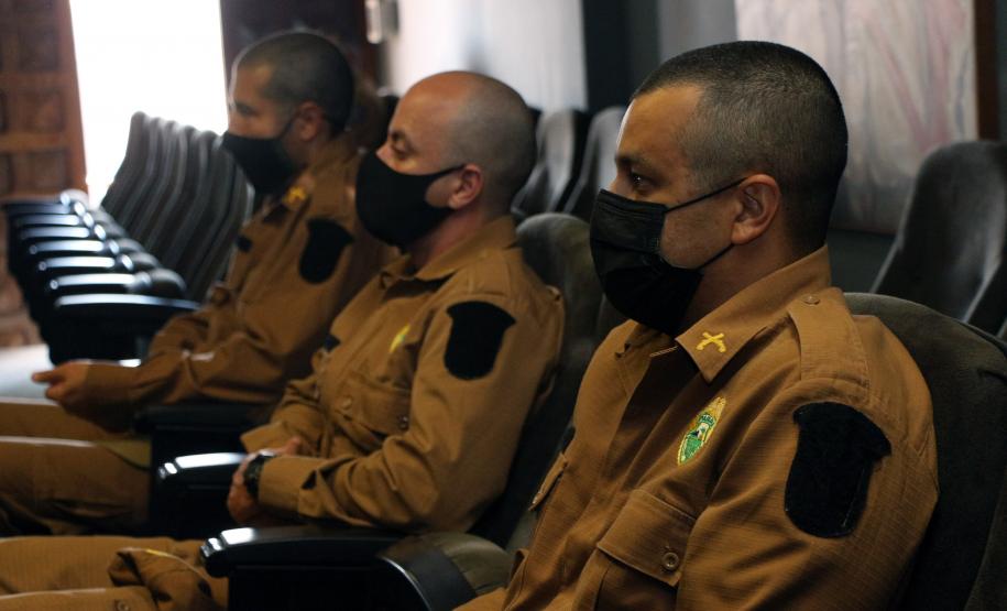 PM inicia V Curso de Especialização em Cinotecnia para oficiais e praças com aula inaugural sobre certificação de cães