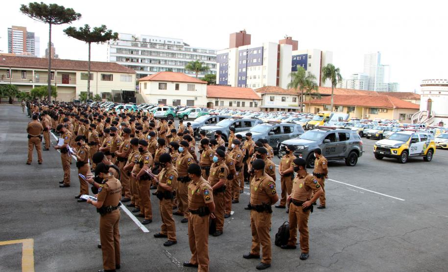 Operação Fecha Quartel IV coloca mais de 380 policiais nas ruas de Curitiba, Região Metropolitana e Litoral do estado