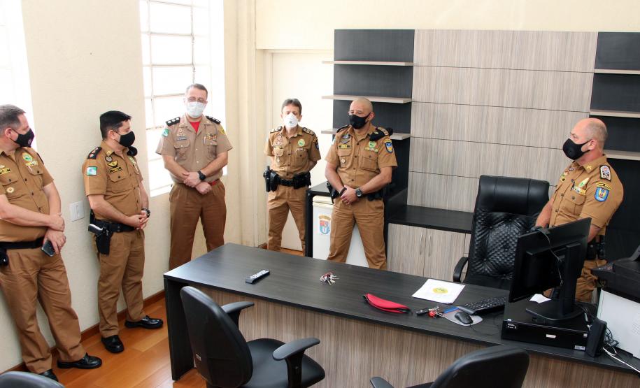 Diretor de Finanças da PMPR se despede da função para assumir o Subcomando do Corpo de Bombeiros