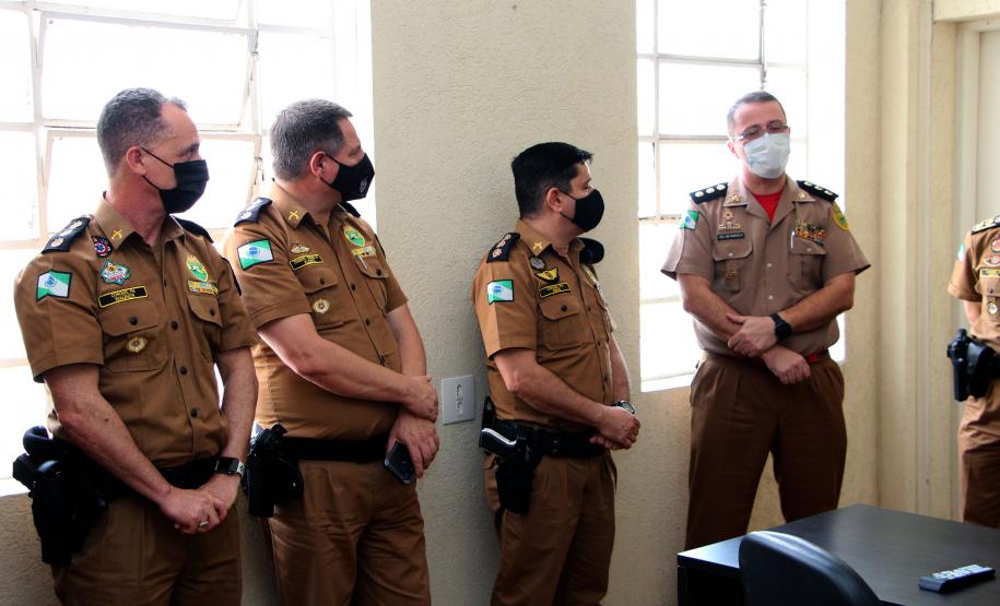 Diretor de Finanças da PMPR se despede da função para assumir o Subcomando do Corpo de Bombeiros