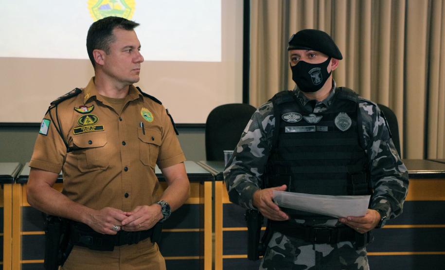 PM inicia V Curso de Especialização em Cinotecnia para oficiais e praças com aula inaugural sobre certificação de cães