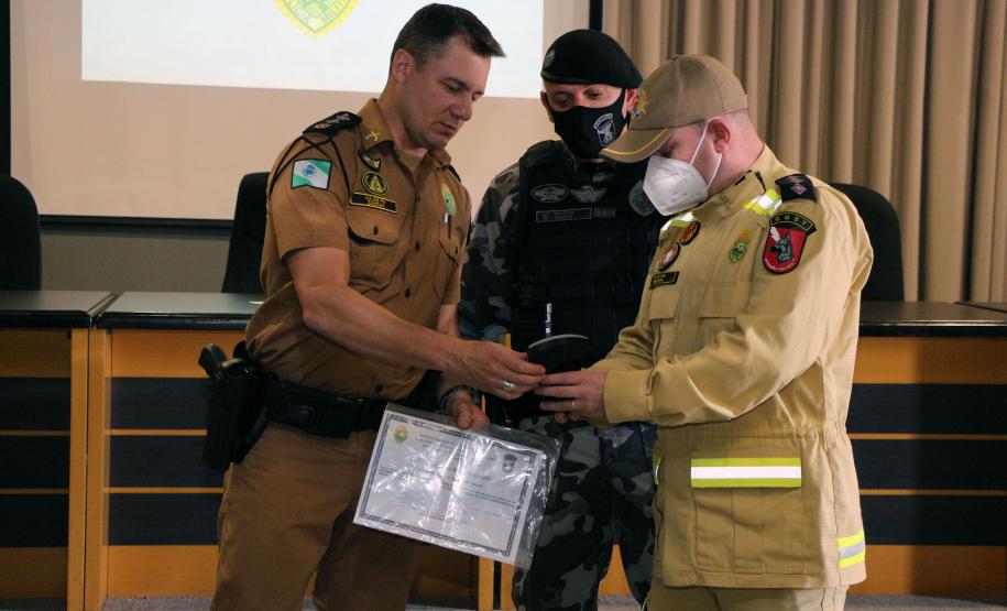 PM inicia V Curso de Especialização em Cinotecnia para oficiais e praças com aula inaugural sobre certificação de cães