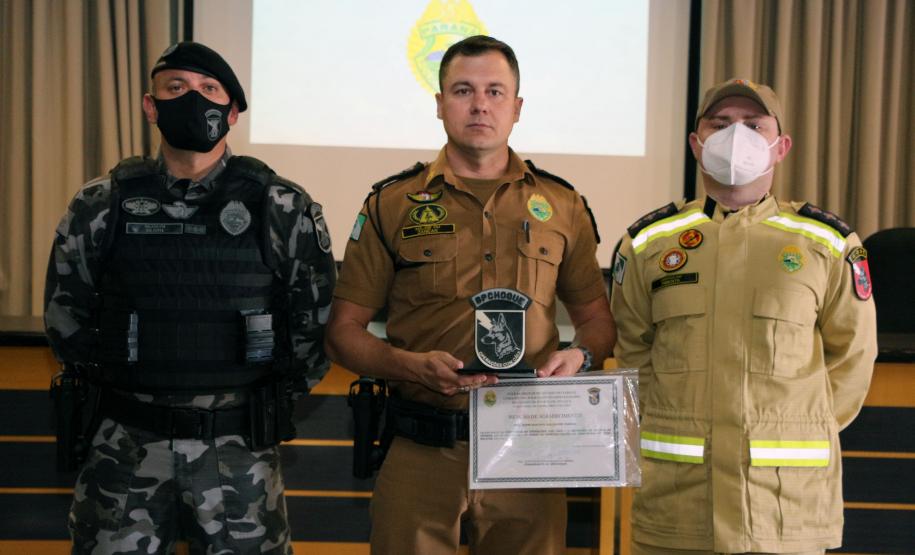 PM inicia V Curso de Especialização em Cinotecnia para oficiais e praças com aula inaugural sobre certificação de cães