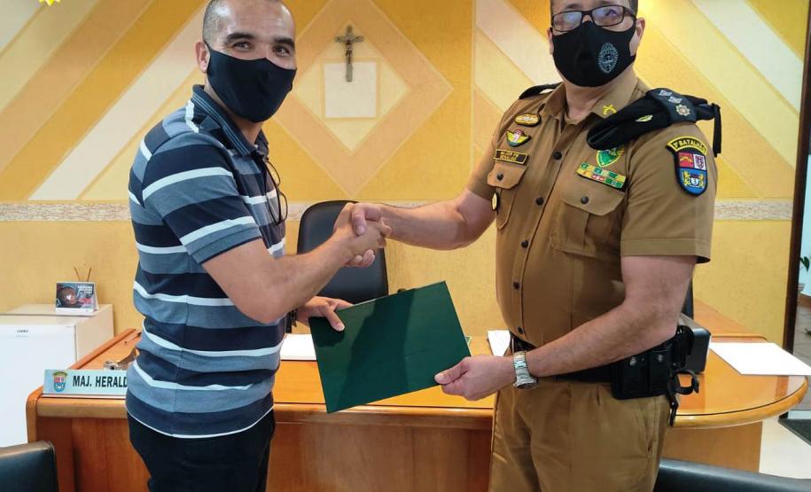 Trabalho da Polícia Militar em Coronel Vivida é reconhecido pela Câmara Municipal com Moção de Aplausos
