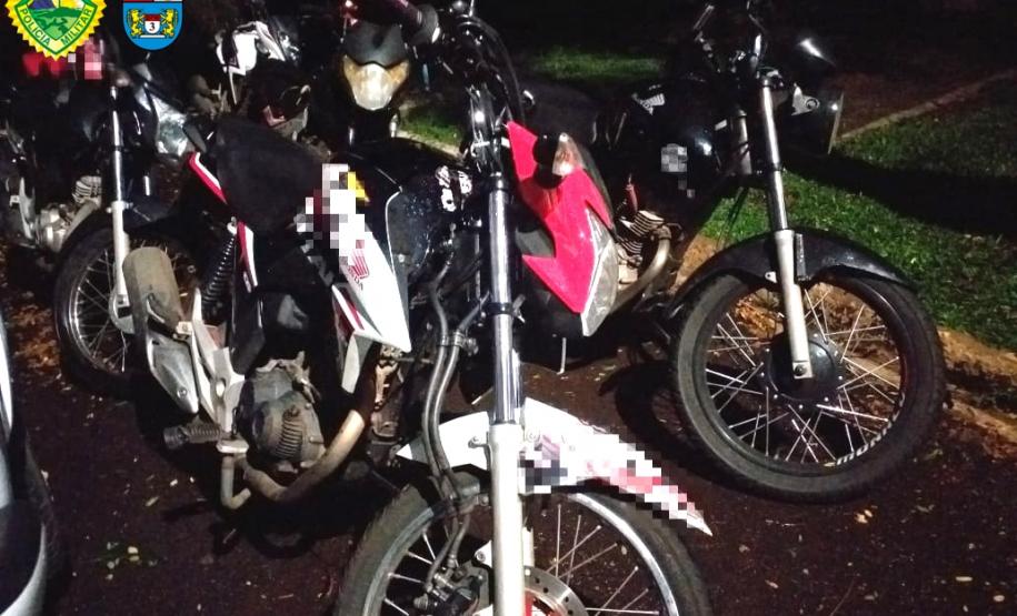 No Sudoeste do estado, PM apreende seis motocicletas e drogas durante a Operação Fecha Quartel