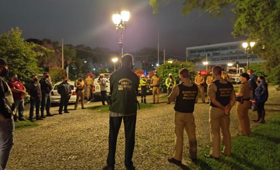 AIFU flagra mais de 1,6 mil pessoas em estabelecimentos comerciais e aplica mais de R$ 60 mil em multas em Curitiba