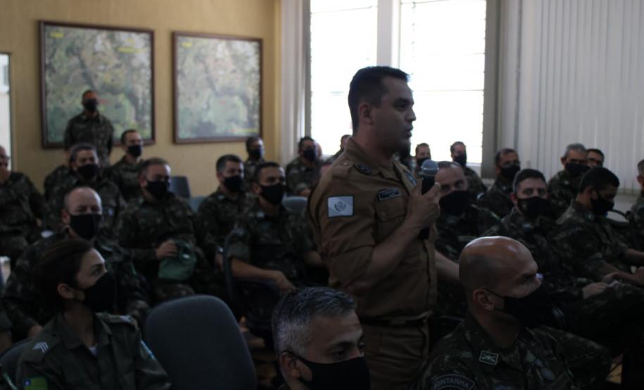 Sargento da PM do Paraná conclui curso de Adjunto de Comando da Escola de Aperfeiçoamento de Sargentos das Armas do Exército