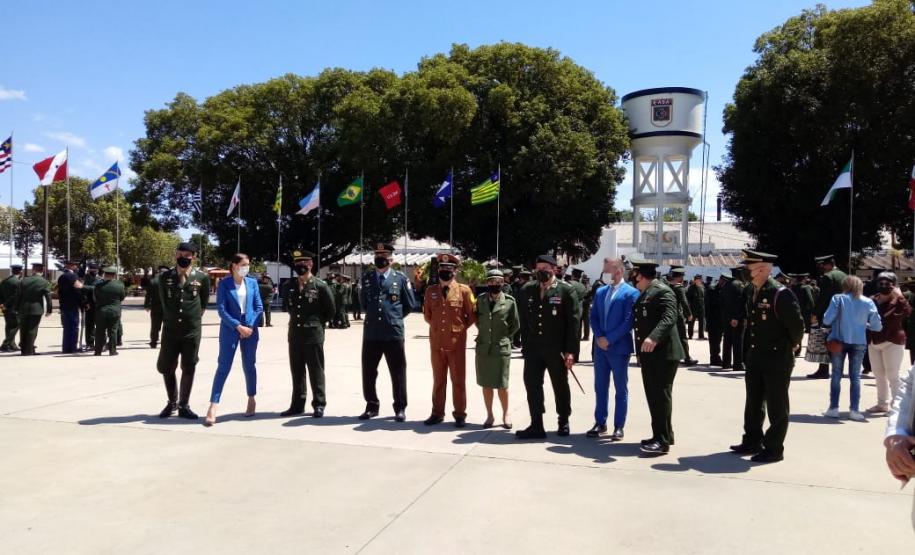 Sargento da PM do Paraná conclui curso de Adjunto de Comando da Escola de Aperfeiçoamento de Sargentos das Armas do Exército