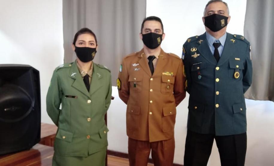 Sargento da PM do Paraná conclui curso de Adjunto de Comando da Escola de Aperfeiçoamento de Sargentos das Armas do Exército