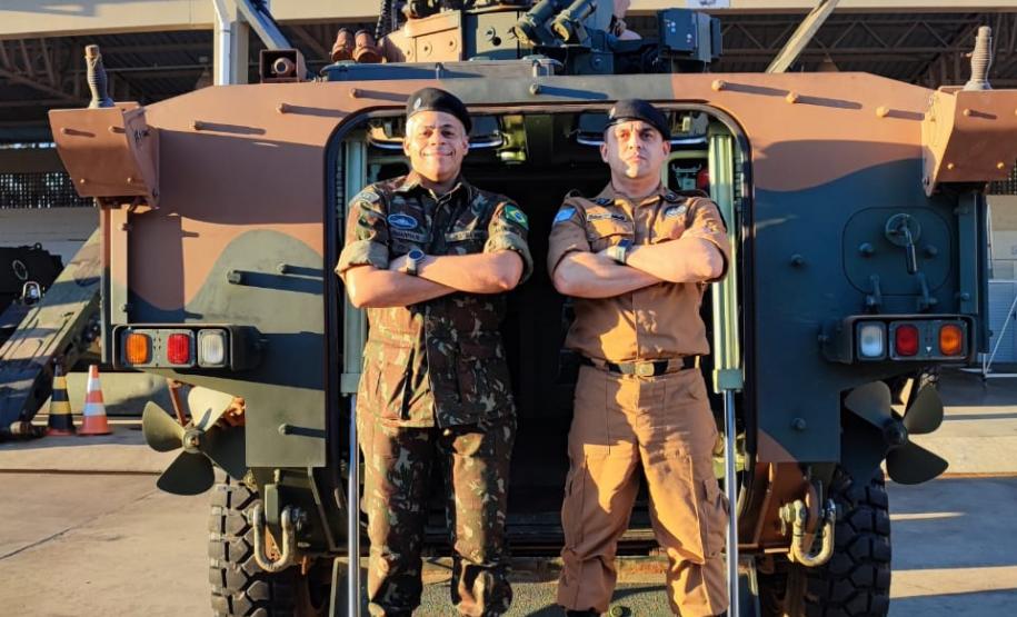 Sargento da PM do Paraná conclui curso de Adjunto de Comando da Escola de Aperfeiçoamento de Sargentos das Armas do Exército