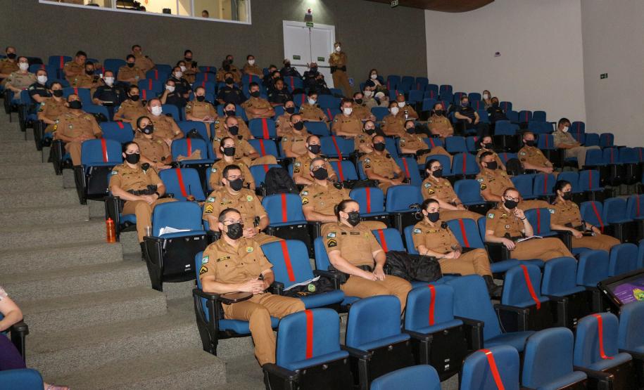 Policiais militares do Paraná participam do 5º Curso Nacional de Atendimento às Mulheres em Situação de Violência Doméstica e Familiar