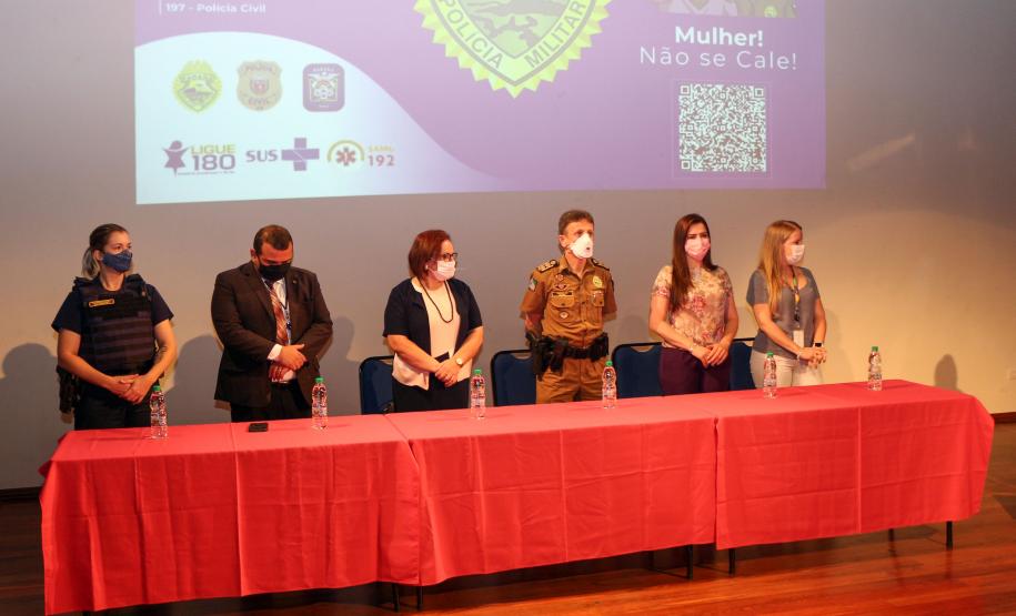 Policiais militares do Paraná participam do 5º Curso Nacional de Atendimento às Mulheres em Situação de Violência Doméstica e Familiar
