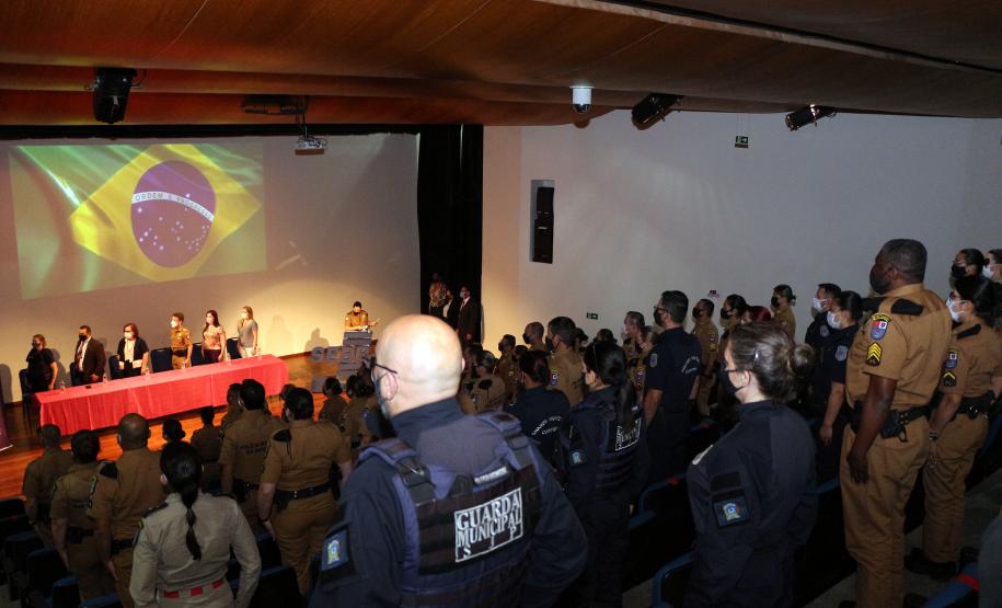 Policiais militares do Paraná participam do 5º Curso Nacional de Atendimento às Mulheres em Situação de Violência Doméstica e Familiar