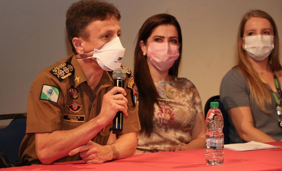 Policiais militares do Paraná participam do 5º Curso Nacional de Atendimento às Mulheres em Situação de Violência Doméstica e Familiar