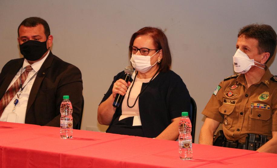 Policiais militares do Paraná participam do 5º Curso Nacional de Atendimento às Mulheres em Situação de Violência Doméstica e Familiar