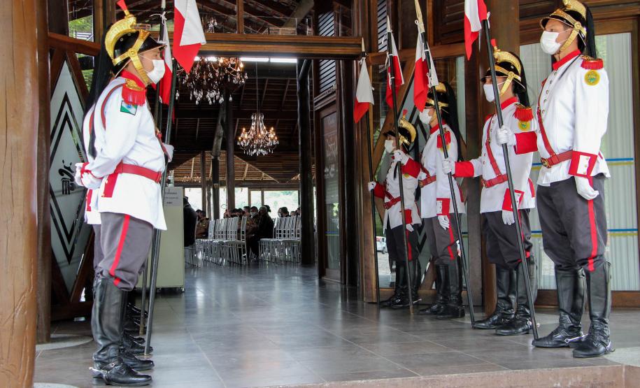 Batalhão da PM responsável pela Região Metropolitana Norte comemora nove anos de criação com homenagens para civis e militares