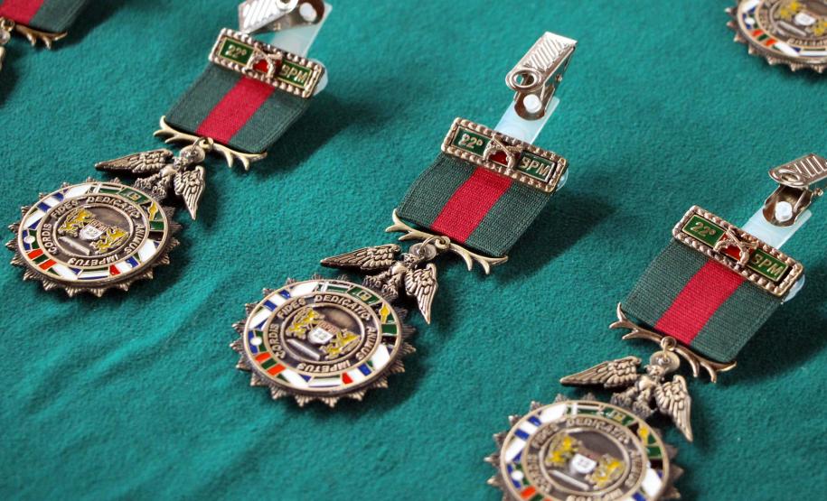 Batalhão da PM responsável pela Região Metropolitana Norte comemora nove anos de criação com homenagens para civis e militares