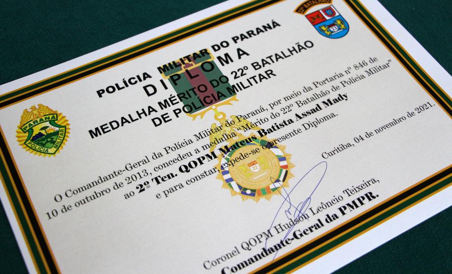 Batalhão da PM responsável pela Região Metropolitana Norte comemora nove anos de criação com homenagens para civis e militares