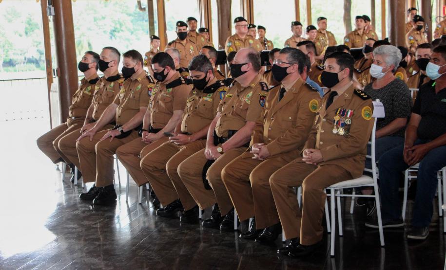 Batalhão da PM responsável pela Região Metropolitana Norte comemora nove anos de criação com homenagens para civis e militares