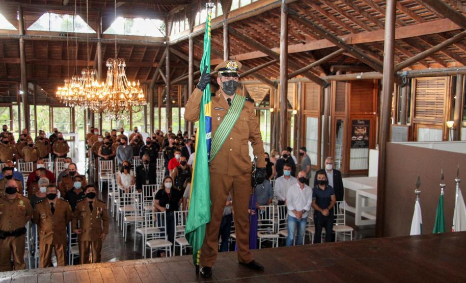 Batalhão da PM responsável pela Região Metropolitana Norte comemora nove anos de criação com homenagens para civis e militares