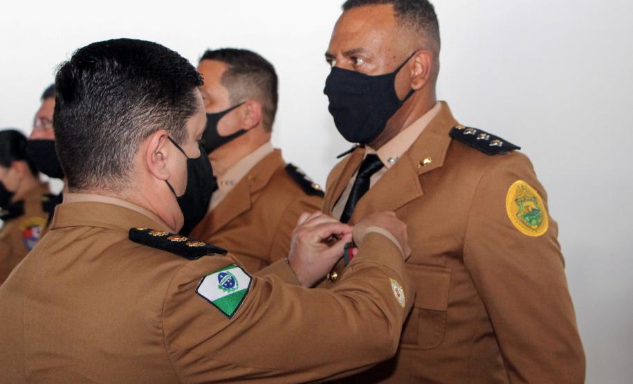 Batalhão da PM responsável pela Região Metropolitana Norte comemora nove anos de criação com homenagens para civis e militares