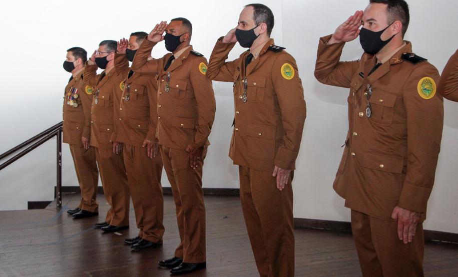 Batalhão da PM responsável pela Região Metropolitana Norte comemora nove anos de criação com homenagens para civis e militares
