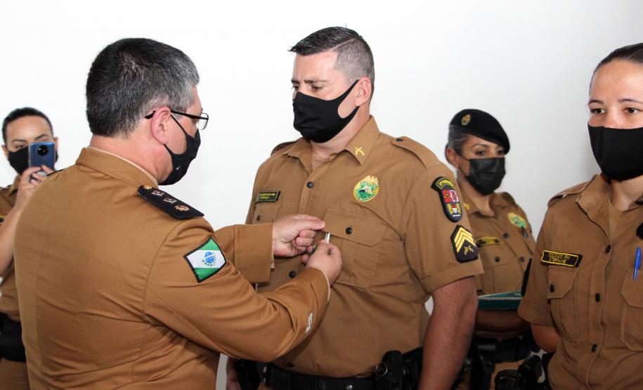 Batalhão da PM responsável pela Região Metropolitana Norte comemora nove anos de criação com homenagens para civis e militares