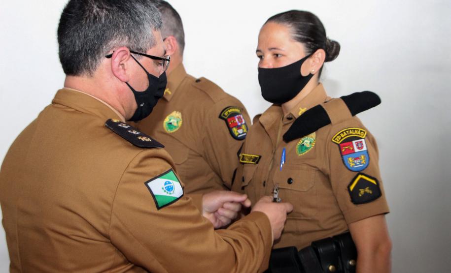 Batalhão da PM responsável pela Região Metropolitana Norte comemora nove anos de criação com homenagens para civis e militares