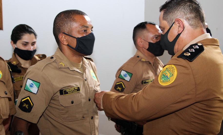 Batalhão da PM responsável pela Região Metropolitana Norte comemora nove anos de criação com homenagens para civis e militares