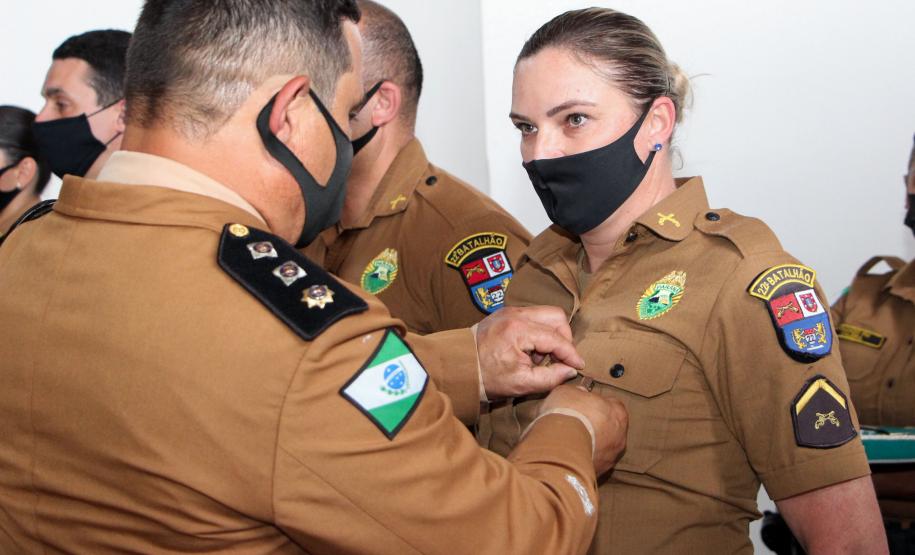 Batalhão da PM responsável pela Região Metropolitana Norte comemora nove anos de criação com homenagens para civis e militares