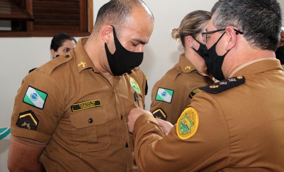 Batalhão da PM responsável pela Região Metropolitana Norte comemora nove anos de criação com homenagens para civis e militares