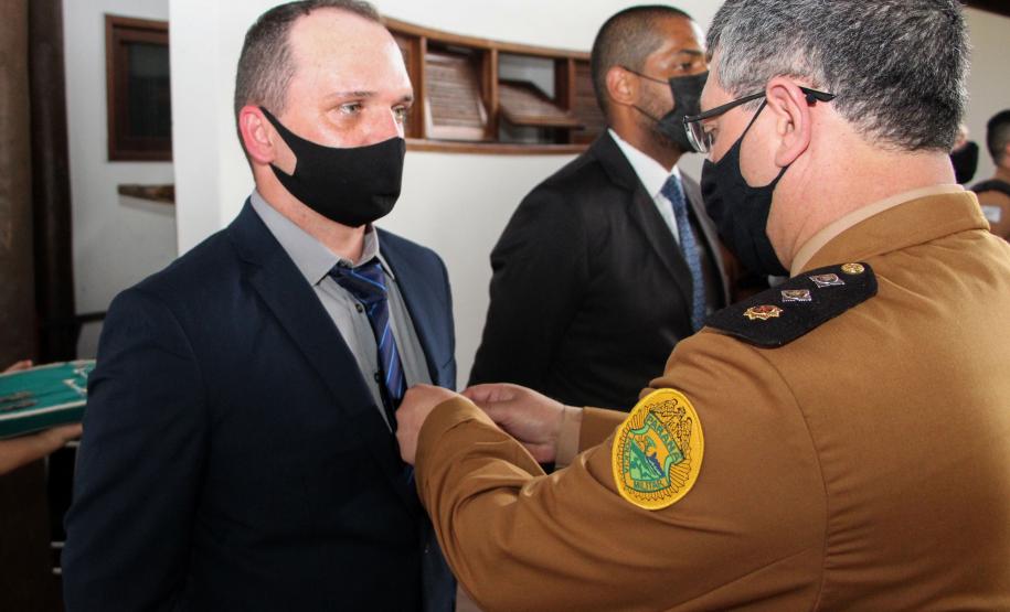 Batalhão da PM responsável pela Região Metropolitana Norte comemora nove anos de criação com homenagens para civis e militares