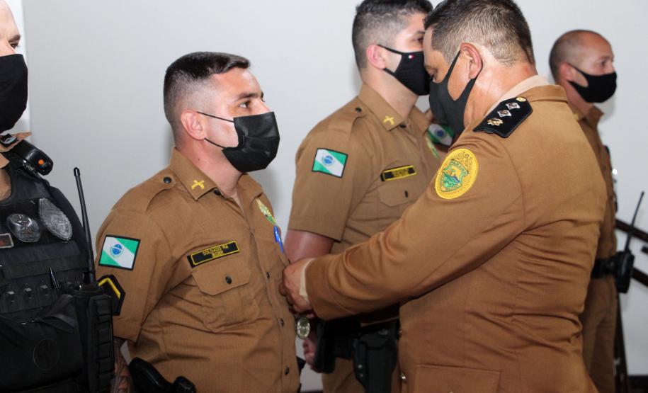 Batalhão da PM responsável pela Região Metropolitana Norte comemora nove anos de criação com homenagens para civis e militares