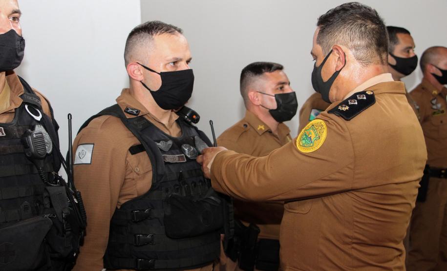 Batalhão da PM responsável pela Região Metropolitana Norte comemora nove anos de criação com homenagens para civis e militares