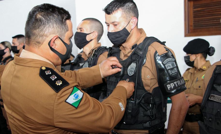 Batalhão da PM responsável pela Região Metropolitana Norte comemora nove anos de criação com homenagens para civis e militares