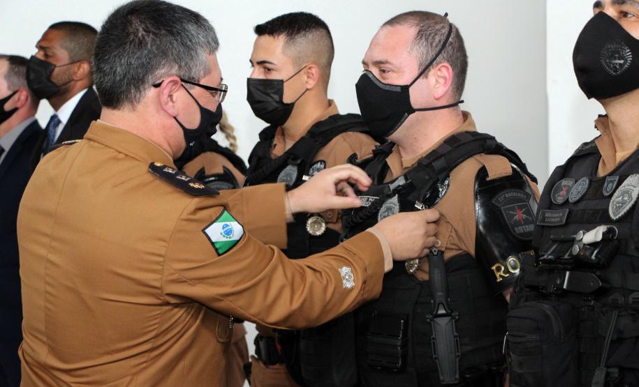 Batalhão da PM responsável pela Região Metropolitana Norte comemora nove anos de criação com homenagens para civis e militares