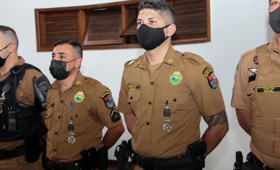 Batalhão da PM responsável pela Região Metropolitana Norte comemora nove anos de criação com homenagens para civis e militares