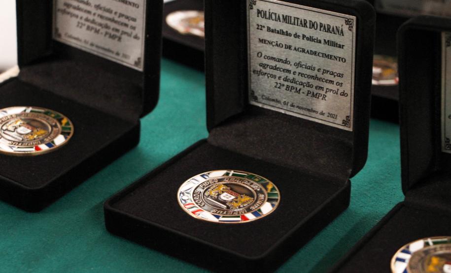 Batalhão da PM responsável pela Região Metropolitana Norte comemora nove anos de criação com homenagens para civis e militares